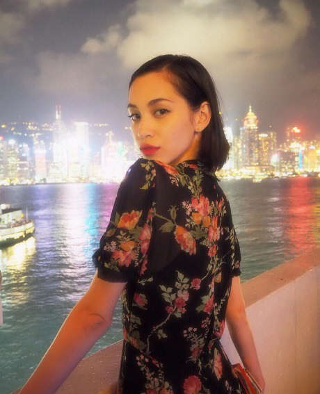 사진=미즈하라 키코 인스타그램 캡처